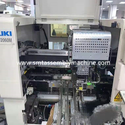 Full Automatic KE2060 JUKI Smt Machine 12500 Chips/Hour Used SMT Chip Mounter