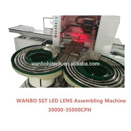 LED lens mounter, LED lens assembling machine, automatic LED pick and place machine S6LV