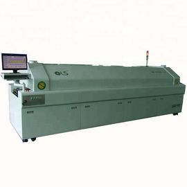 Large Size 8 Zone Solder Reflow Oven , Customized Lead Free Reflow Oven