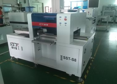 T5 T8 Tube Light Pick And Place Equipment , High Precision LED SMT Machine