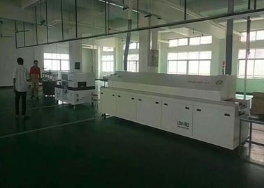 Complete SMT Production Line , High Performance SMT Pick And Place Machine