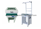 Round Belt SMT Conveyor White Light Automatic Control With SMT Splicing Table
