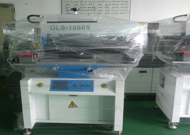 Stampatore automatico della pasta della lega per saldatura dei semi, stampatore dello stampino di SMT per la dimensione 0.1-1.5m del PWB